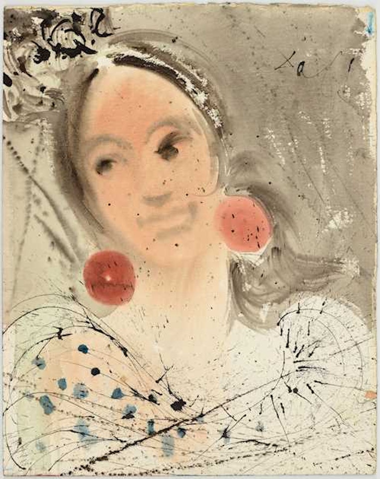 Portrait de Carmen by Salvador Dali