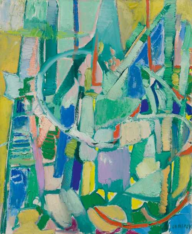 Composition abstraite by André Lanskoy
