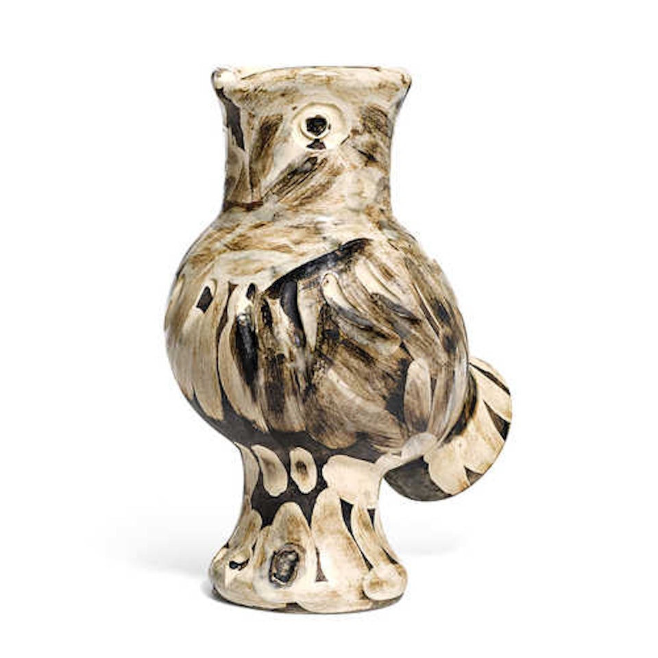 Hibou; Vase by Pablo Picasso