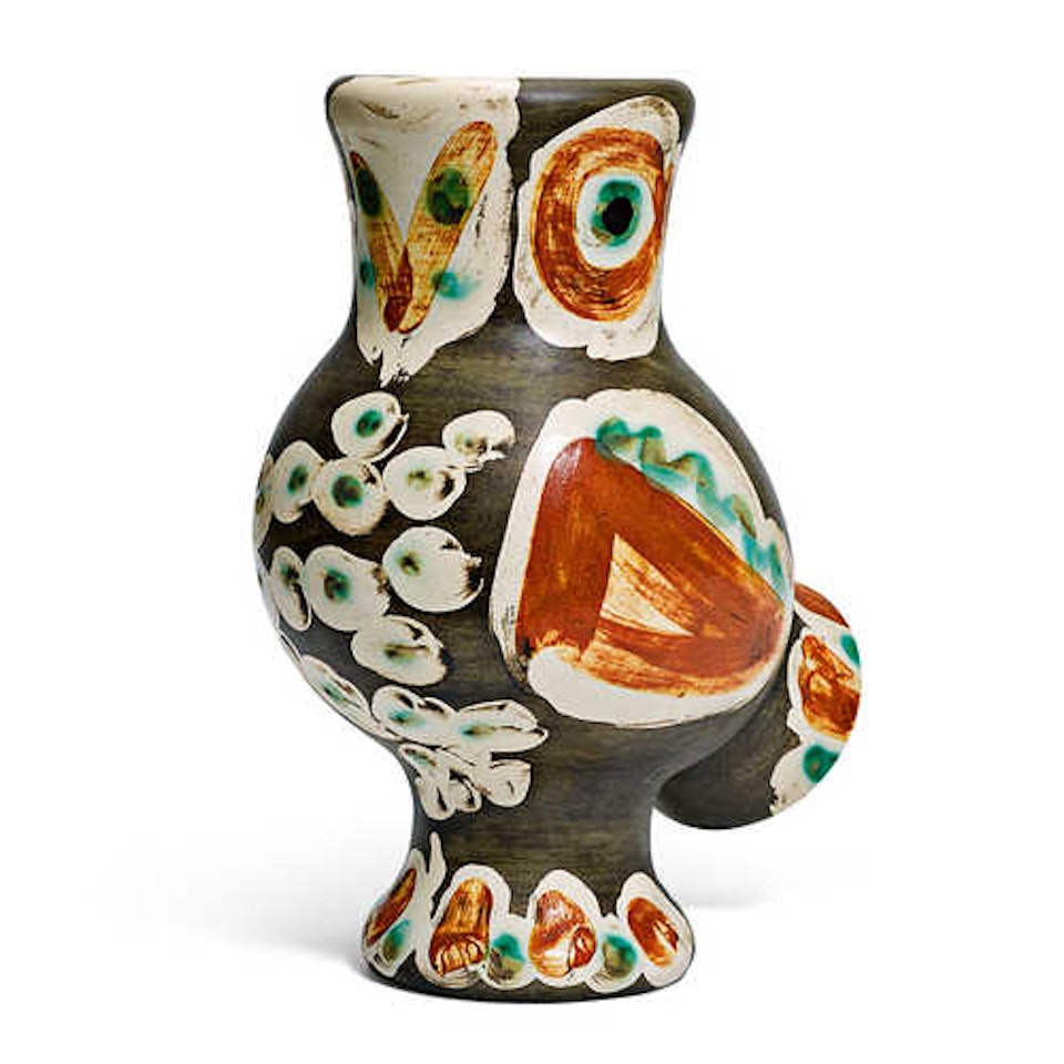 Hibou; Vase by Pablo Picasso