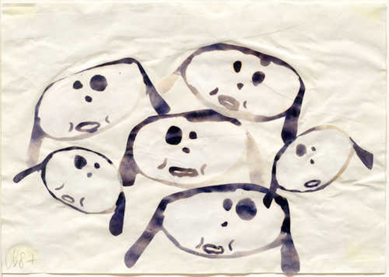 Untitled by Donald Baechler