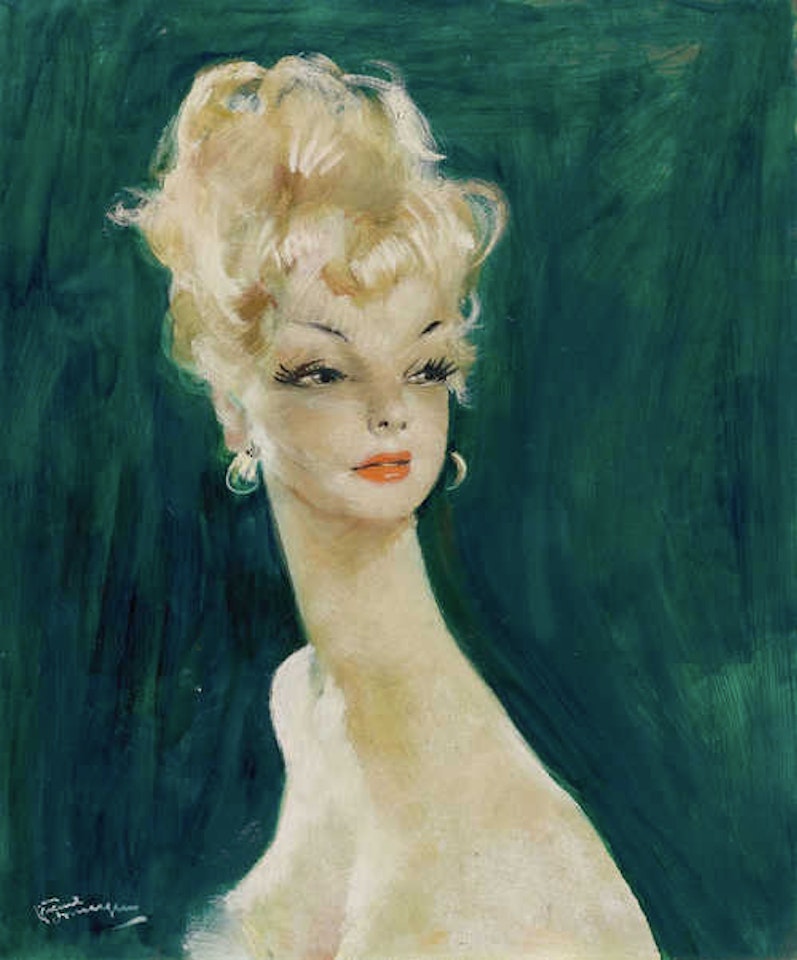 Birguit. by Jean Gabriel Domergue