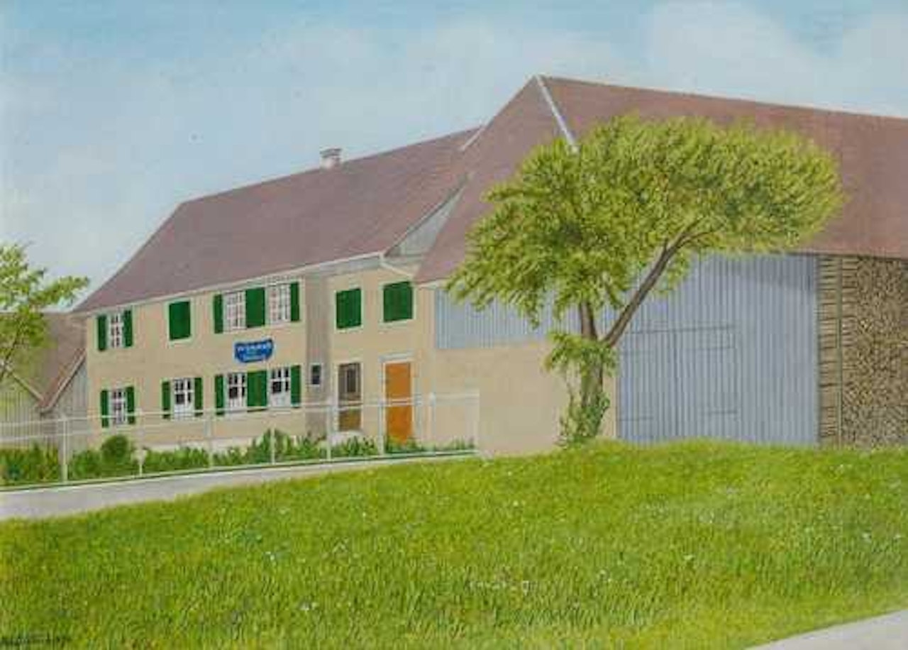 Wirtschaft zum Steinberg, Reckenwil by Adolf Dietrich