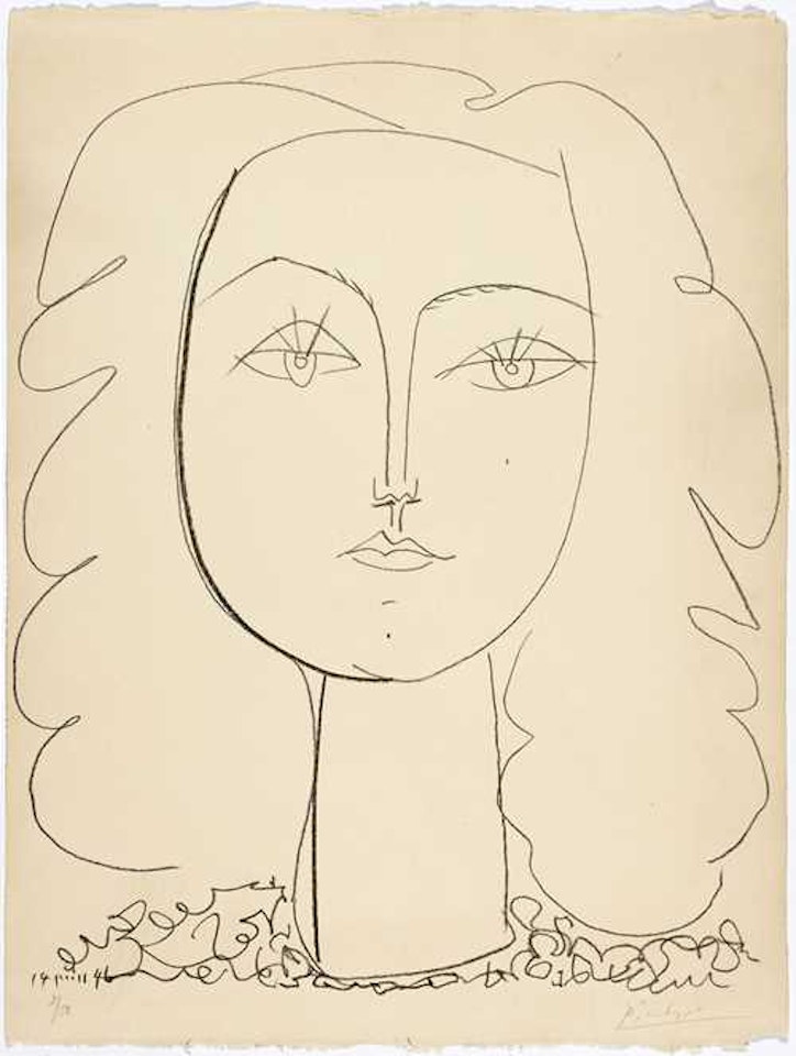 Françoise by Pablo Picasso