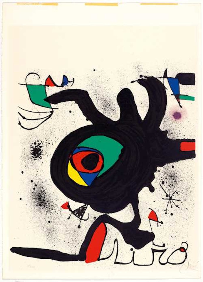 Das Graphische Werk (Kunstverein in Hamburg) by Joan Miró