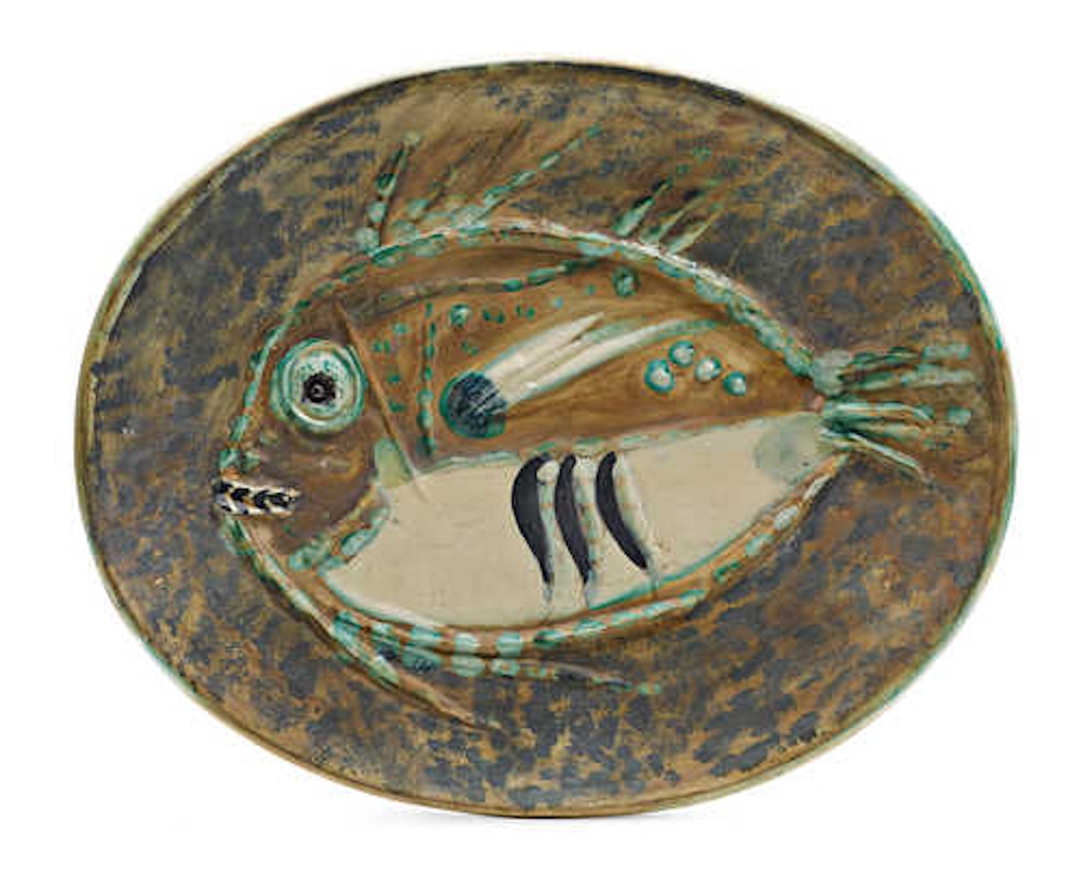 Poisson chiné by Pablo Picasso