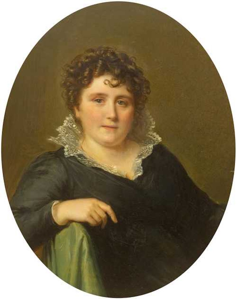 Madame Firmin Massot (née Anne-Louise Mégevand) by Firmin Massot