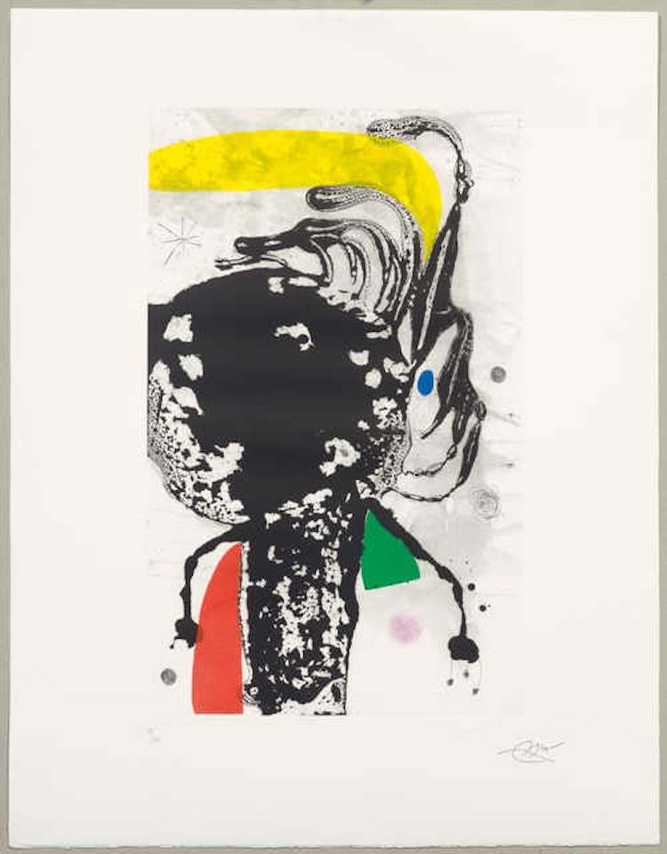 L"écumante by Joan Miró
