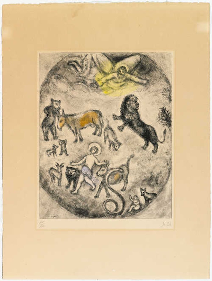 From: Bible by Marc Chagall