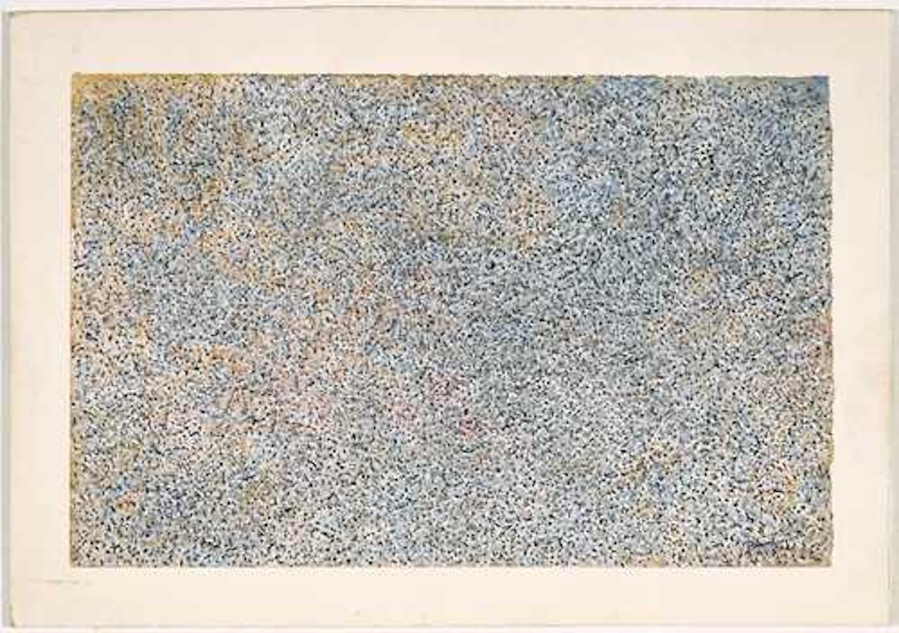 Multi-Movements in Time by Mark Tobey
