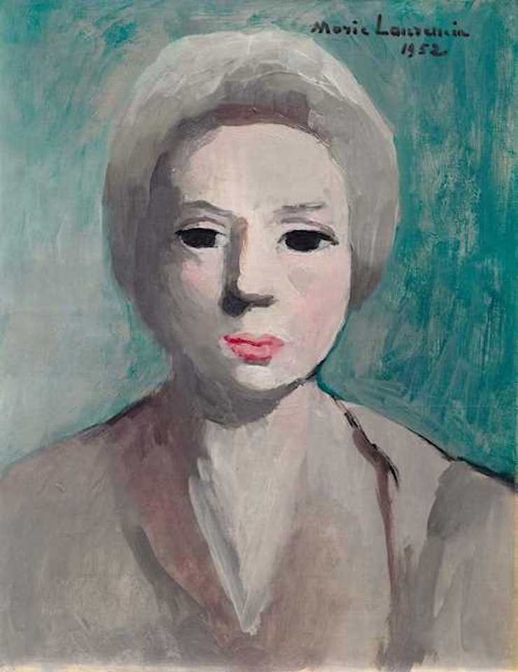 Madame Martin by Marie Laurencin
