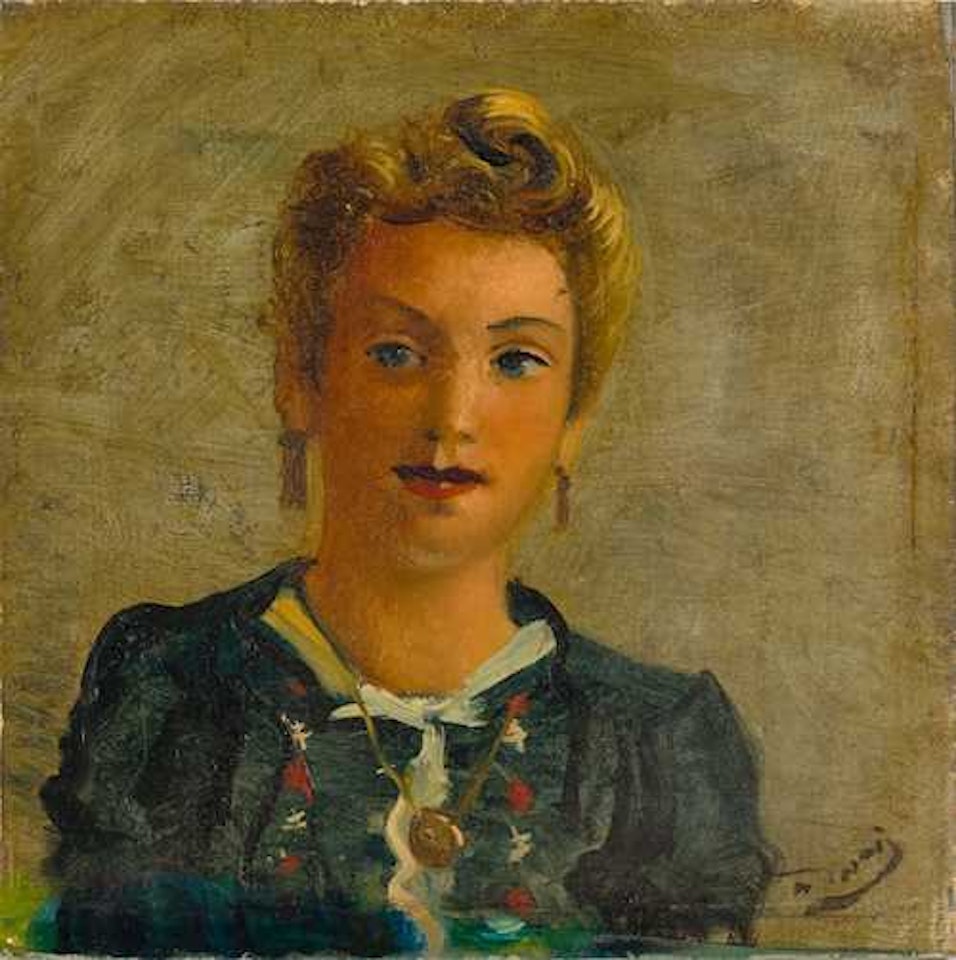 La Petite Marquise by Andre Derain