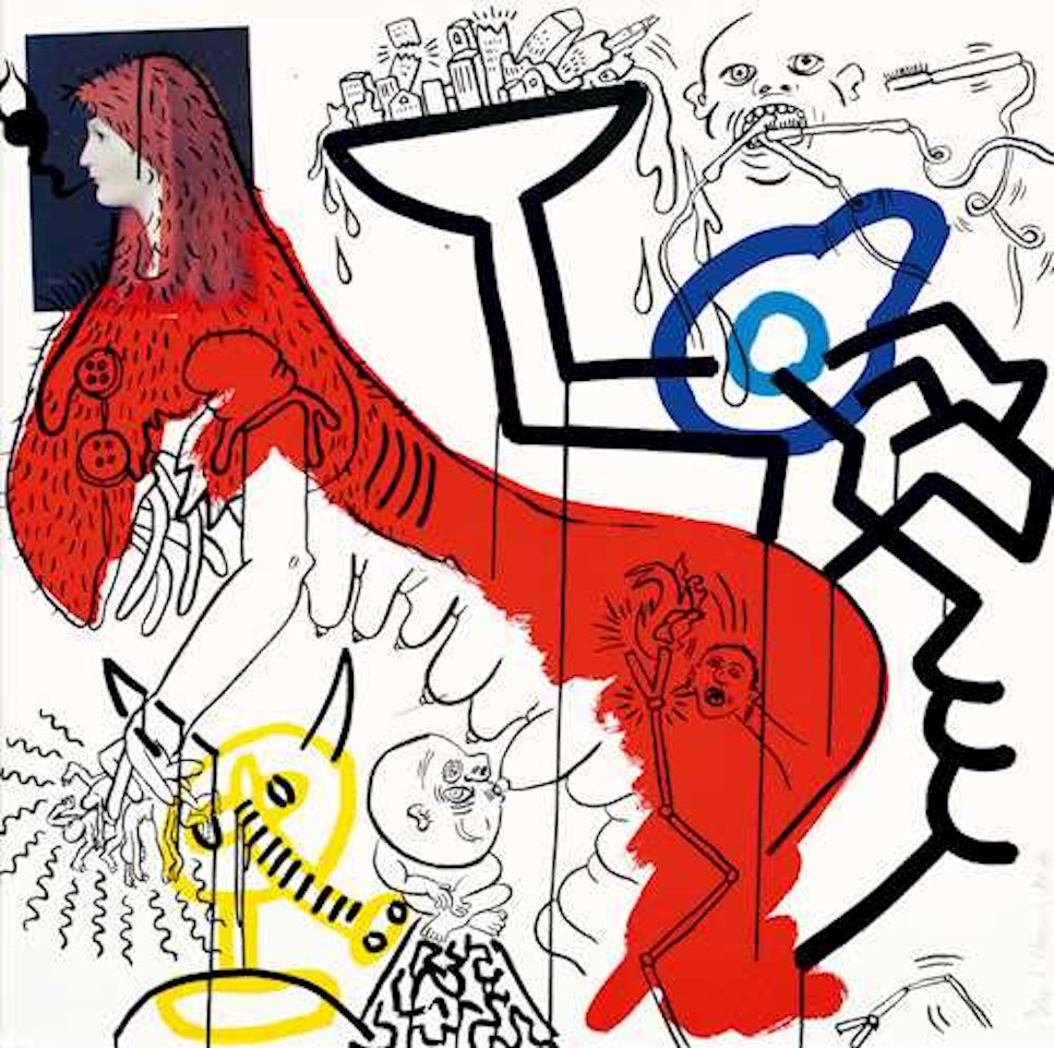 From: Apocalypse by Keith Haring
