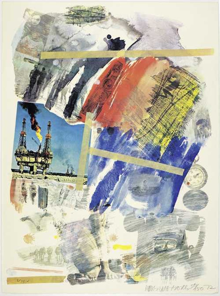 Untitled by Robert Rauschenberg