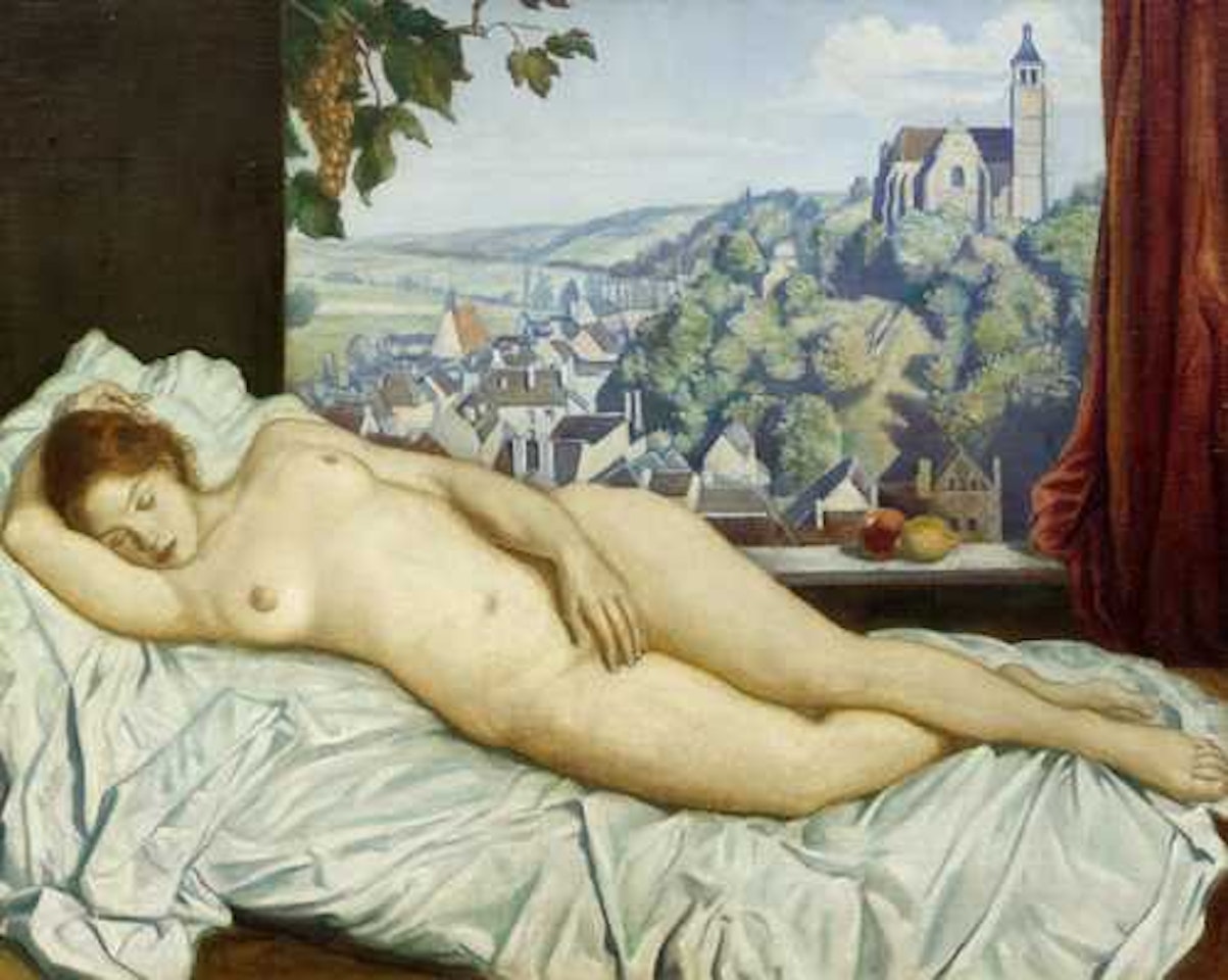 Le Repos à Tonnerre by Emile Bernard