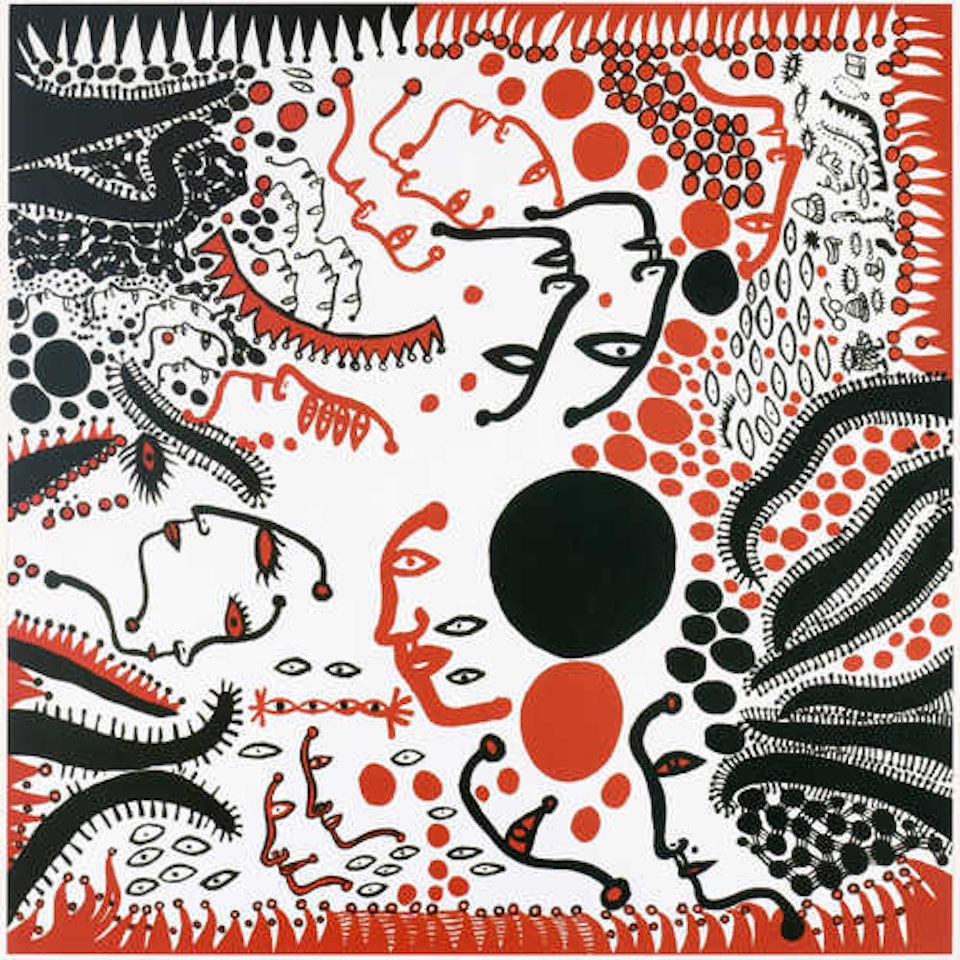 Endless Life of People by Yayoi Kusama