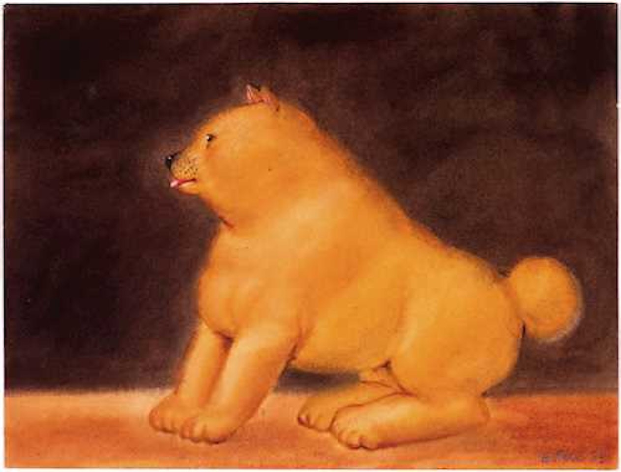 Cane by Fernando Botero