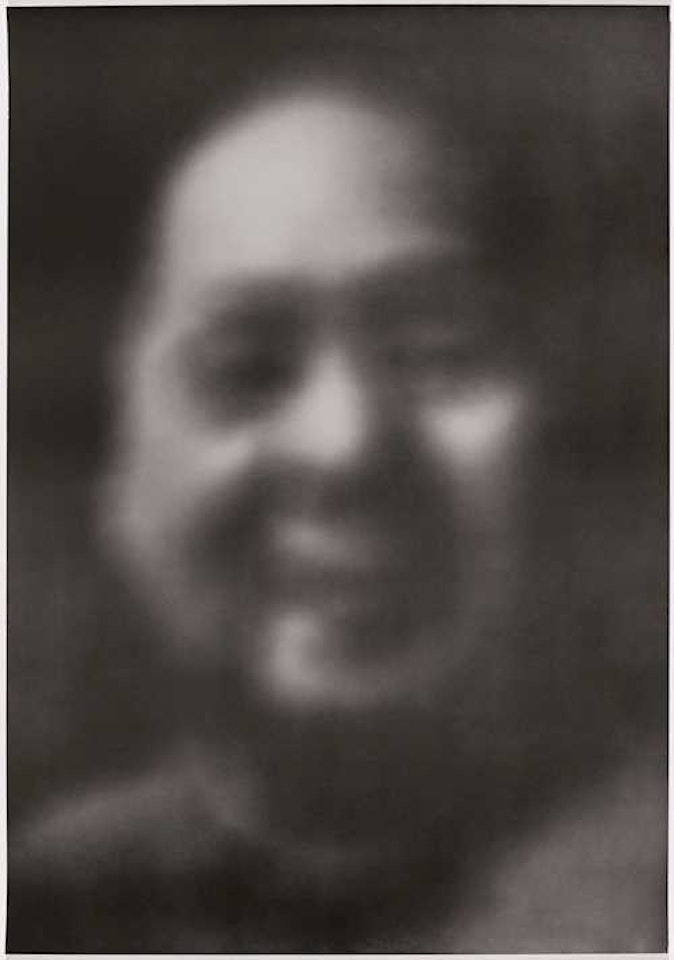 Mao by Gerhard Richter