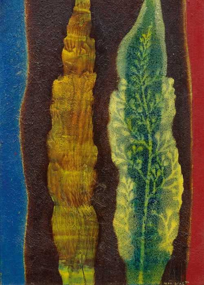 Paysage de Corbières by Max Ernst