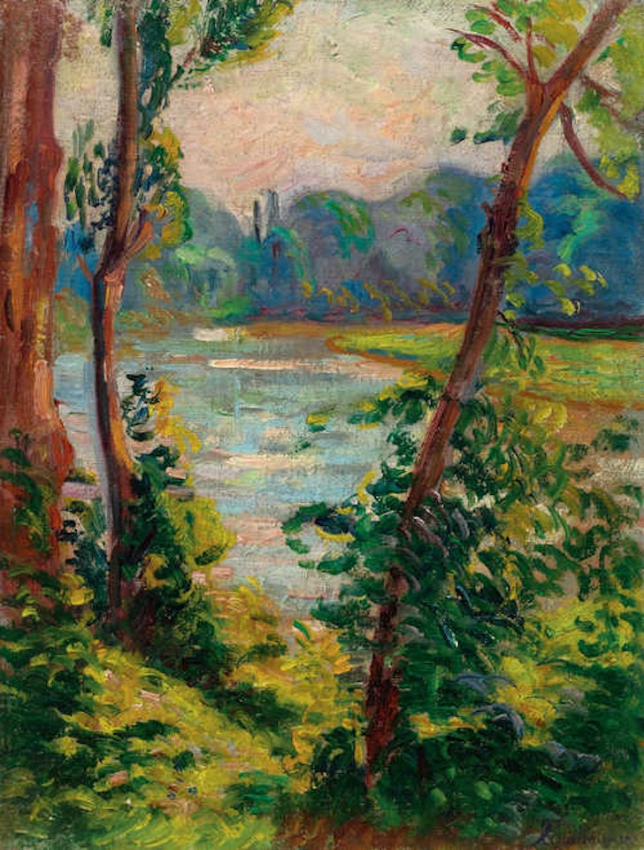 La Sédelle by Armand Guillaumin