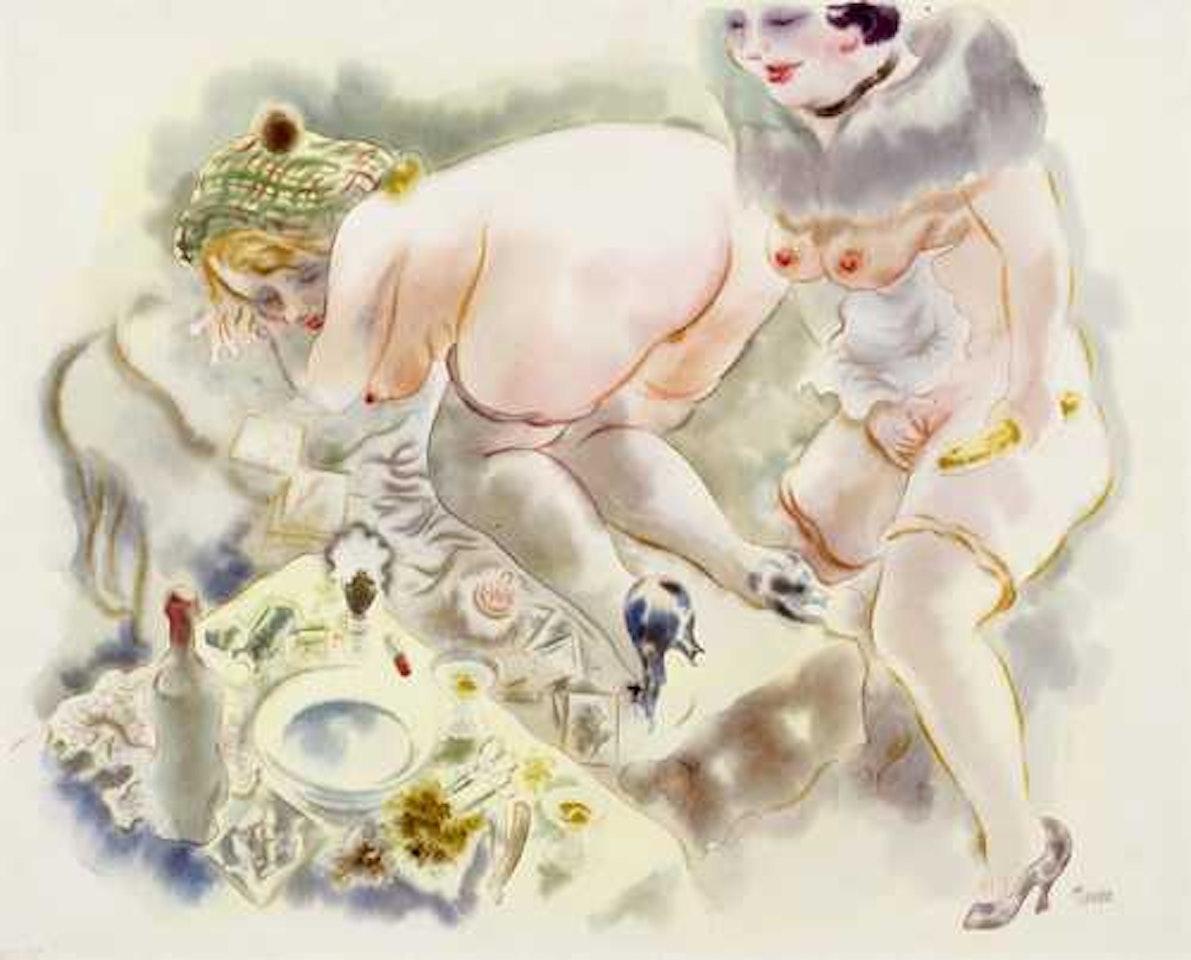 Toilettentisch by George Grosz
