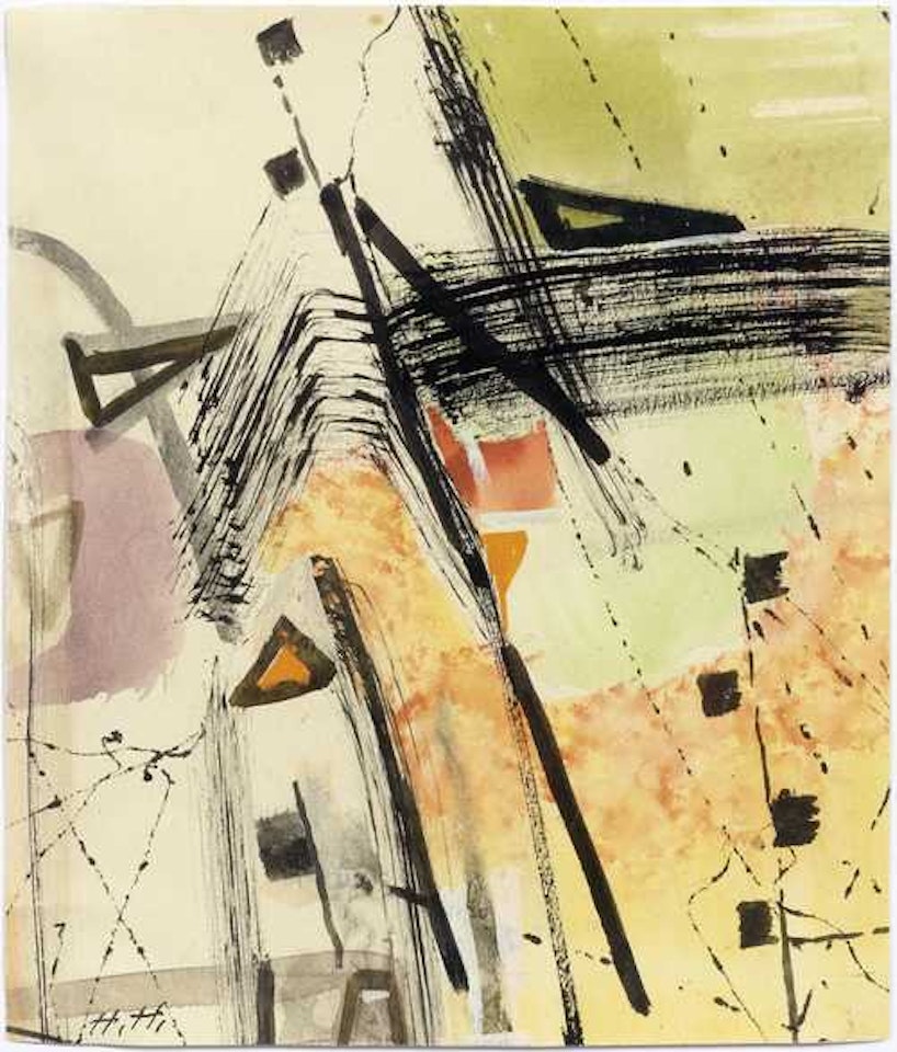Schnelle Fahrt by Hannah Höch