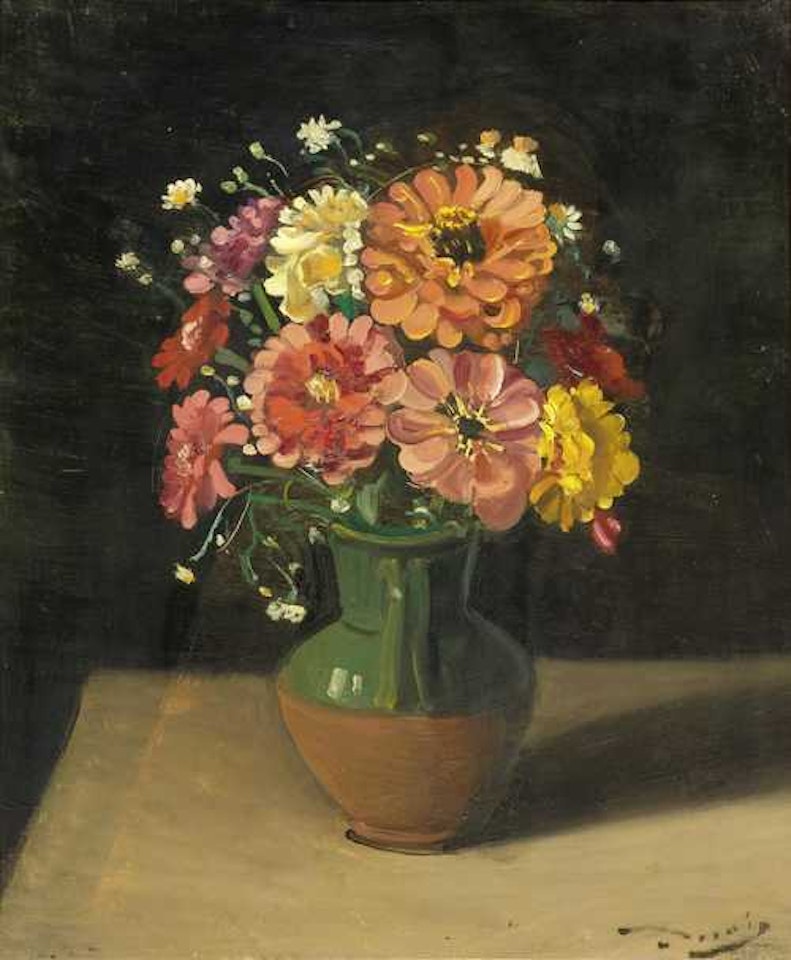 Vase de fleurs by Andre Derain