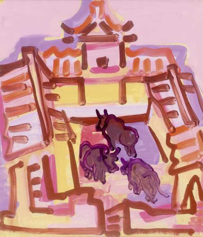 Ferme Chinoise by Charles Lapicque