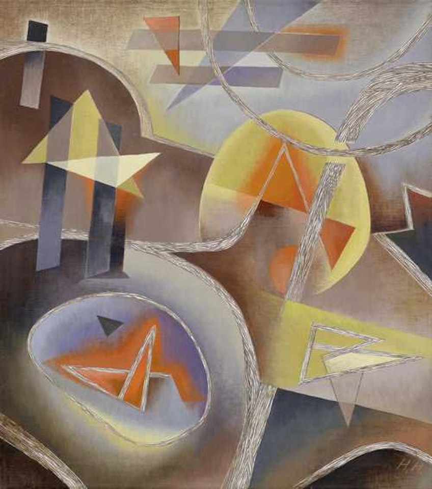 Künftige Lenze by Hannah Höch