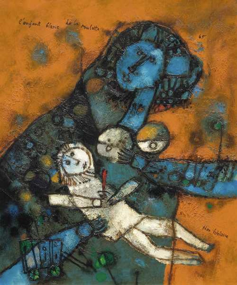 L"enfant blanc de la roulotte by Théo Tobiasse