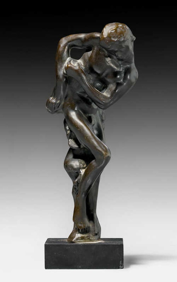 Petite étude pour Adam avec tête de femme slave by Auguste Rodin