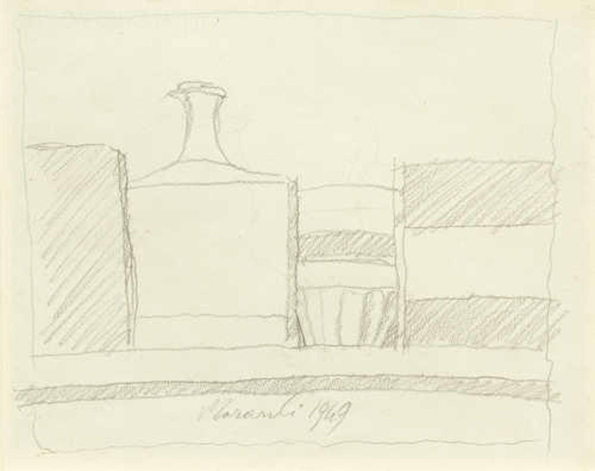 Natura morta by Giorgio Morandi
