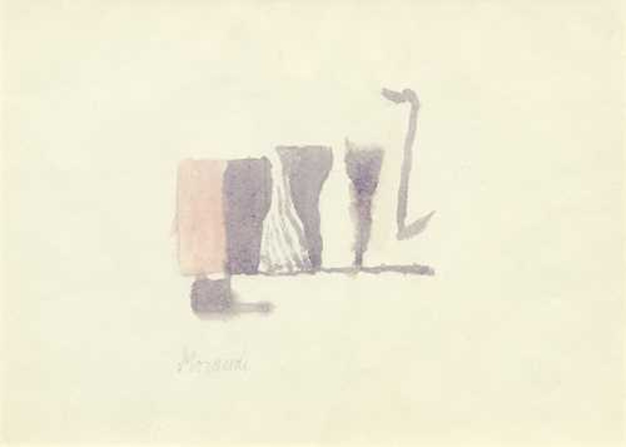Natura morta by Giorgio Morandi