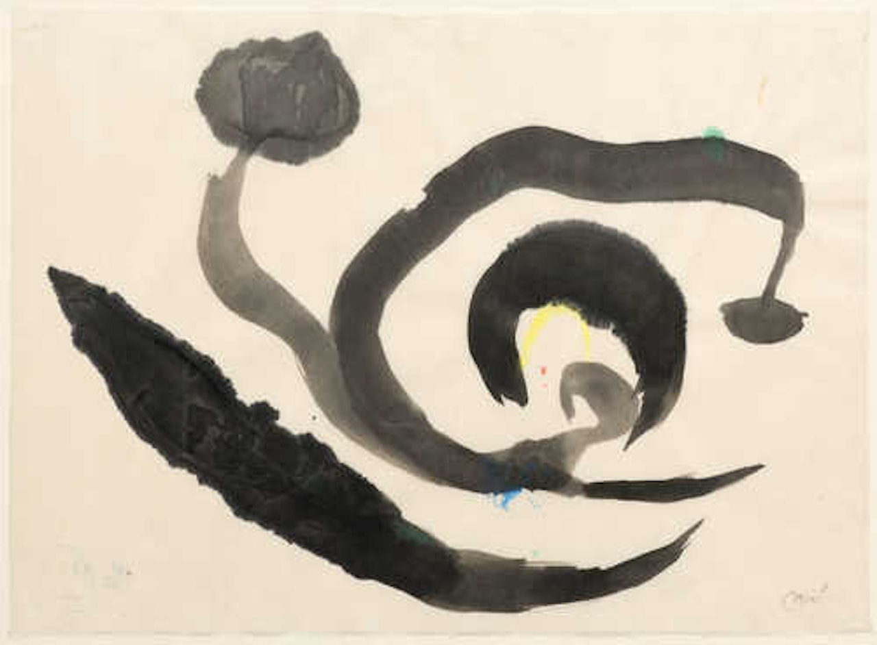 Untitled. 13 February 1968 by Joan Miró