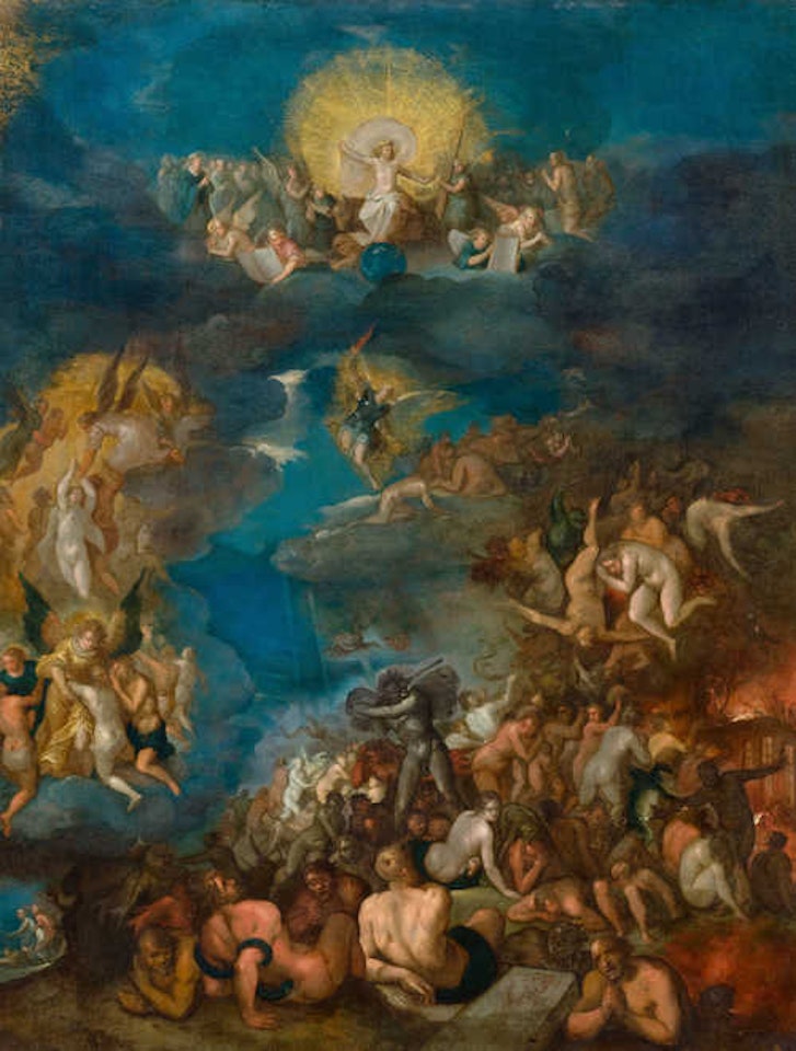 The Last Judgement 1606 by Frans Francken II