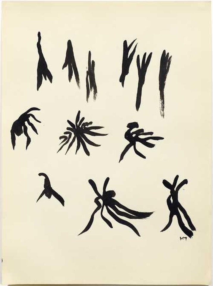 From: Mouvements by Henri Michaux
