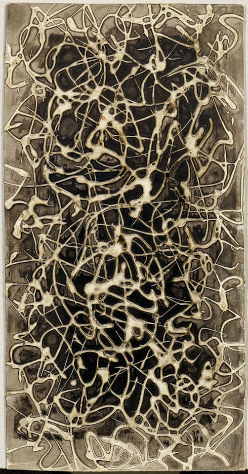 Untitled by Mark Tobey