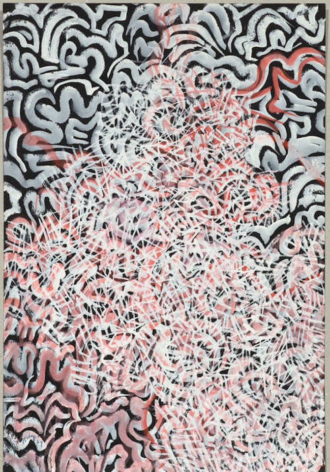 Untitled by Mark Tobey
