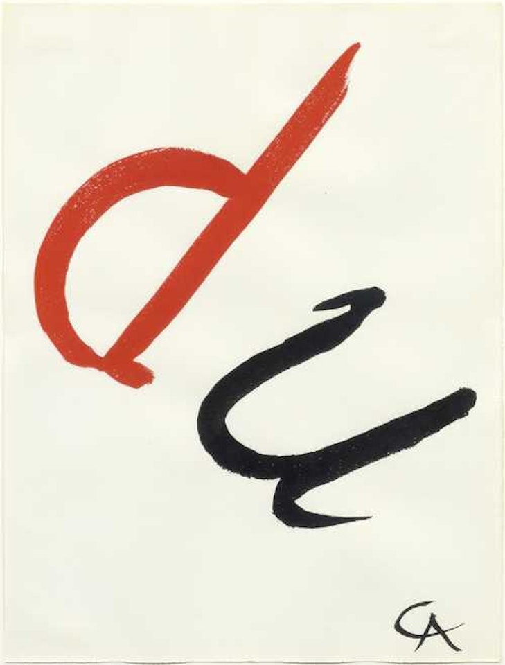 du by Alexander Calder