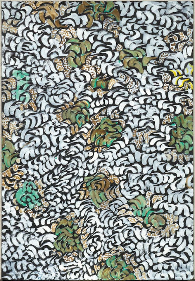 Untitled by Mark Tobey
