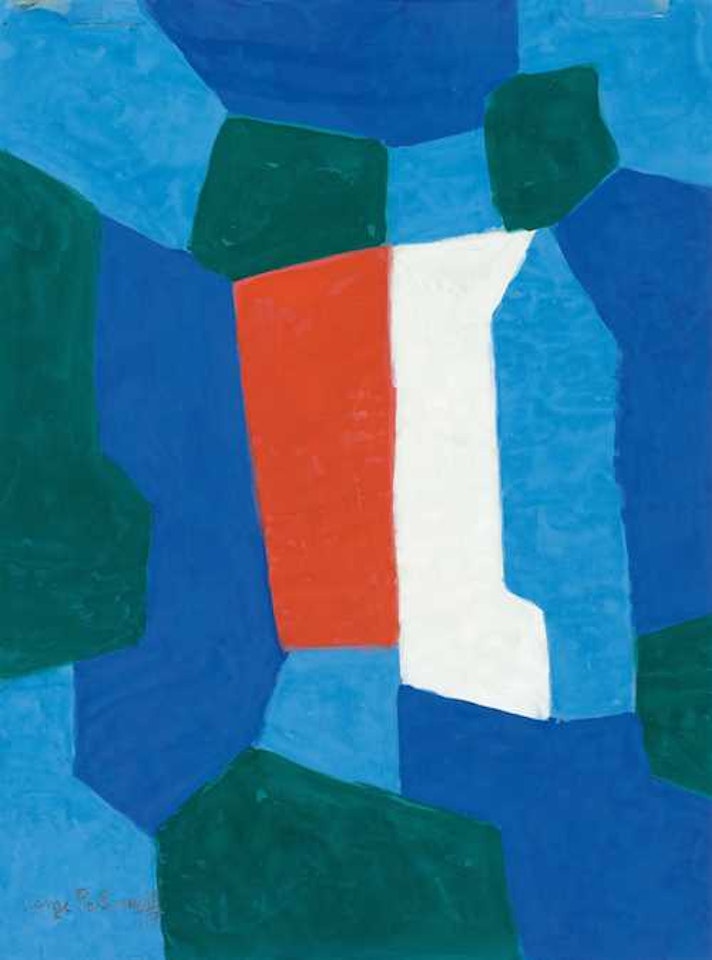 Composition abstraite by Serge Poliakoff