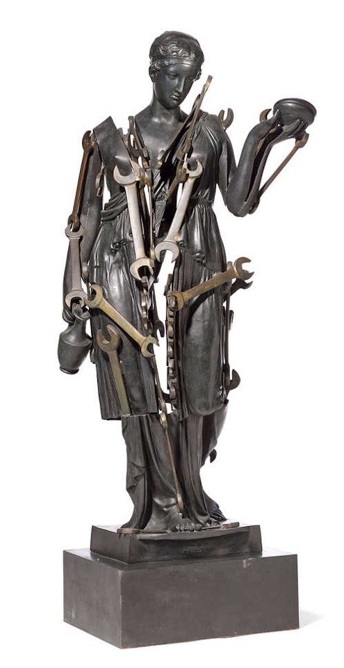 Leçon d"anatomie by Arman