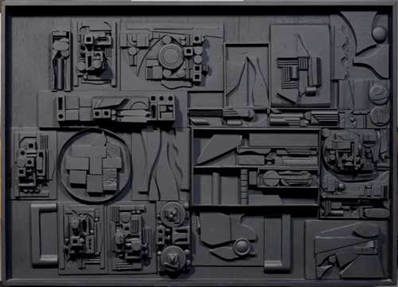 Cloud II by Louise Nevelson