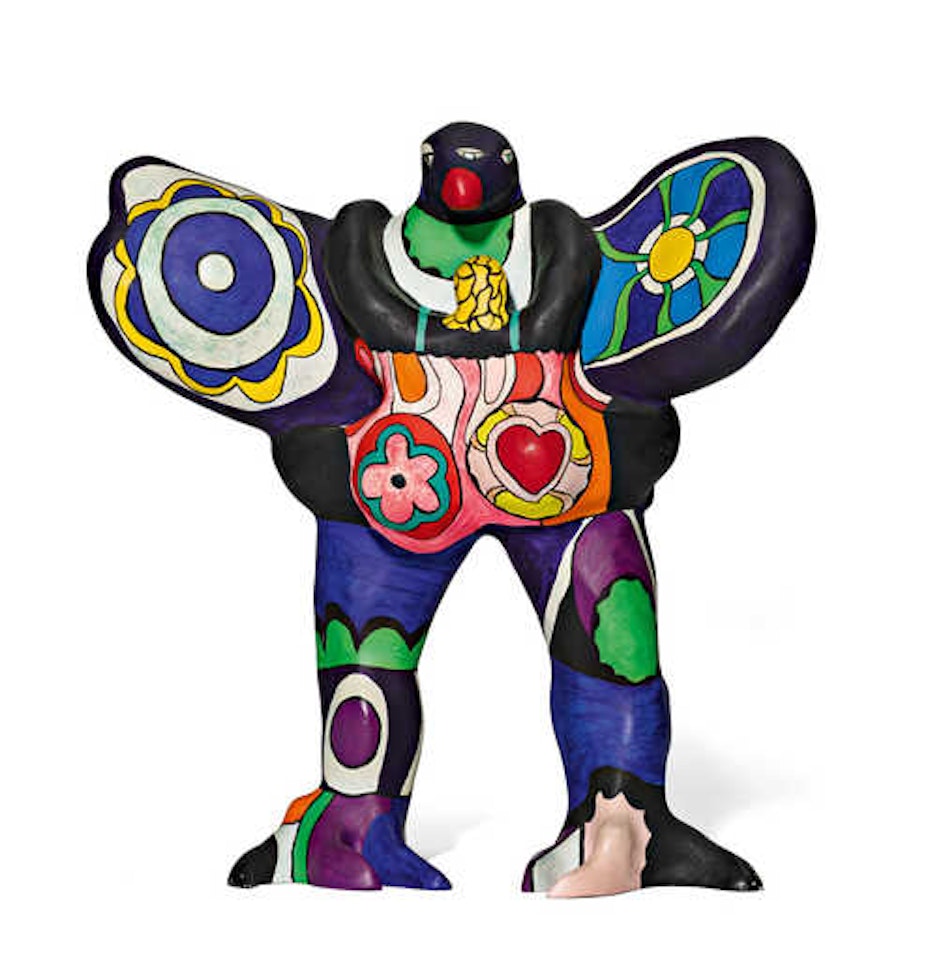 L"oiseau amoureux by Niki de Saint Phalle