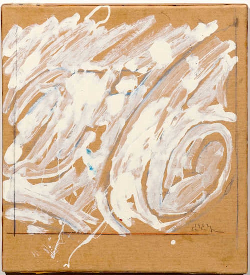 Untitled (Particolare di propaganda) by Mario Schifano