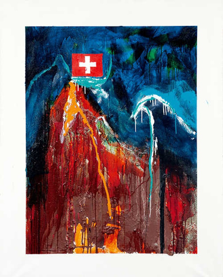 Cantonale by Mario Schifano