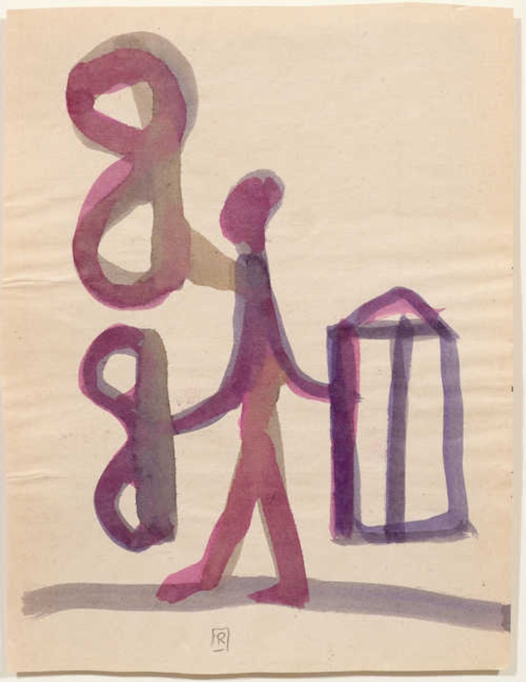 Standarts by A.R. Penck
