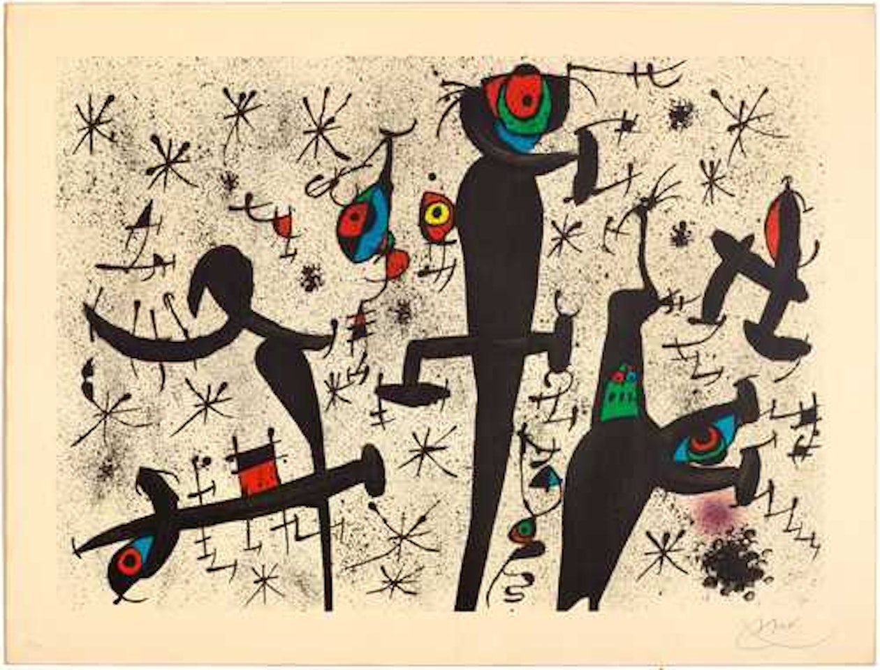 From: Homenatge a Joan Prats by Joan Miró