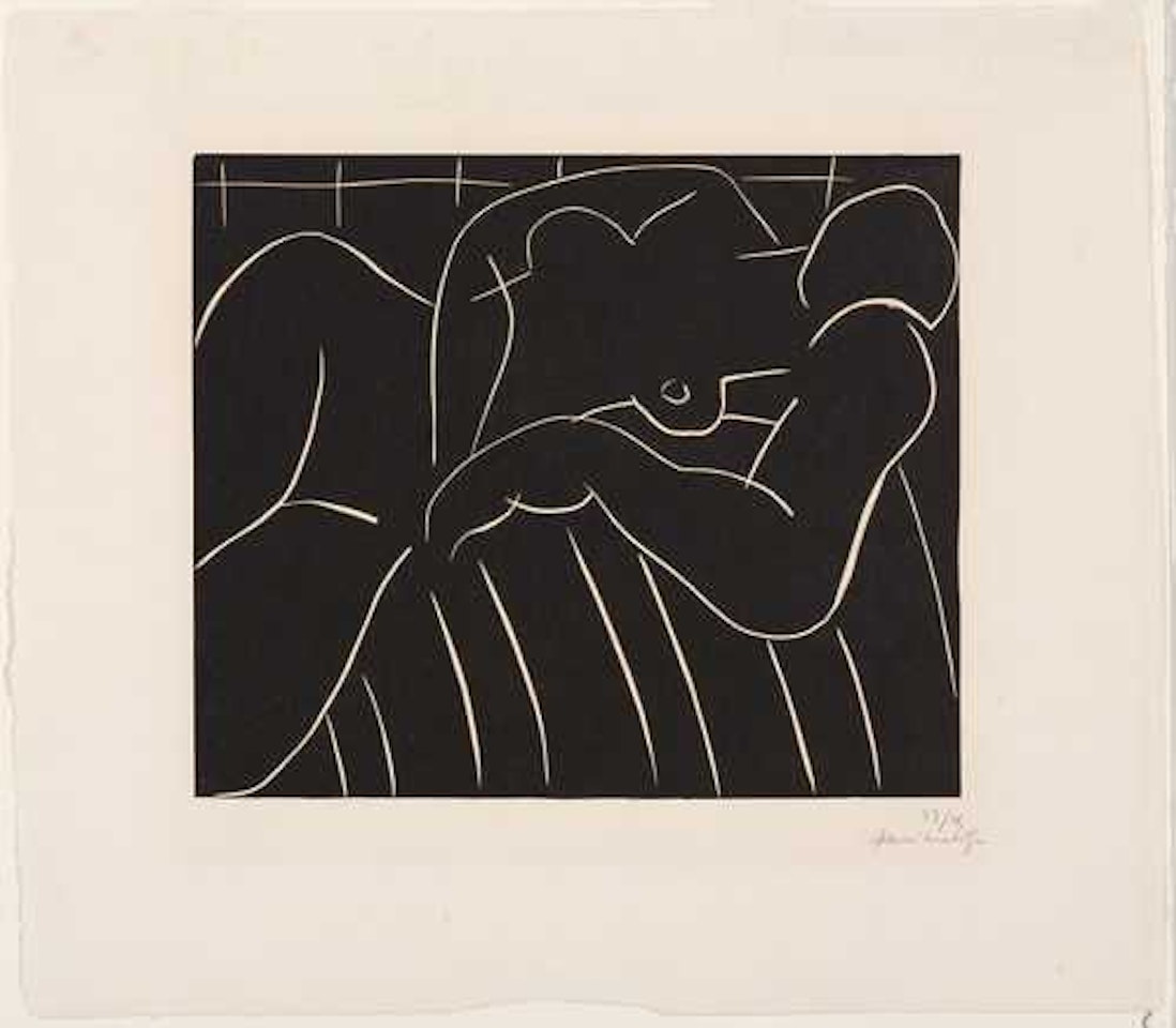 La Sieste by Henri Matisse