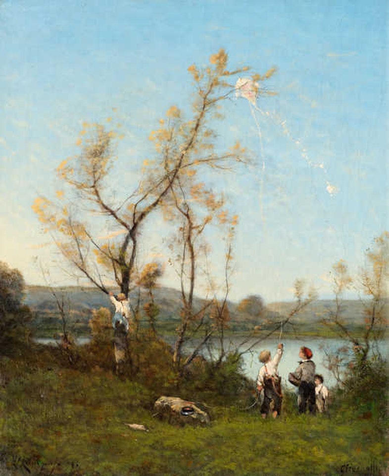 "Grave affaire" by Henri Harpignies